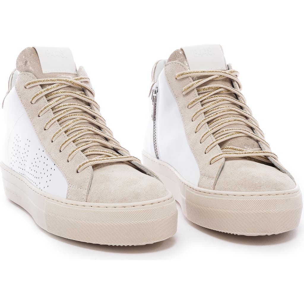 P448 Thea Mid Top Sneaker