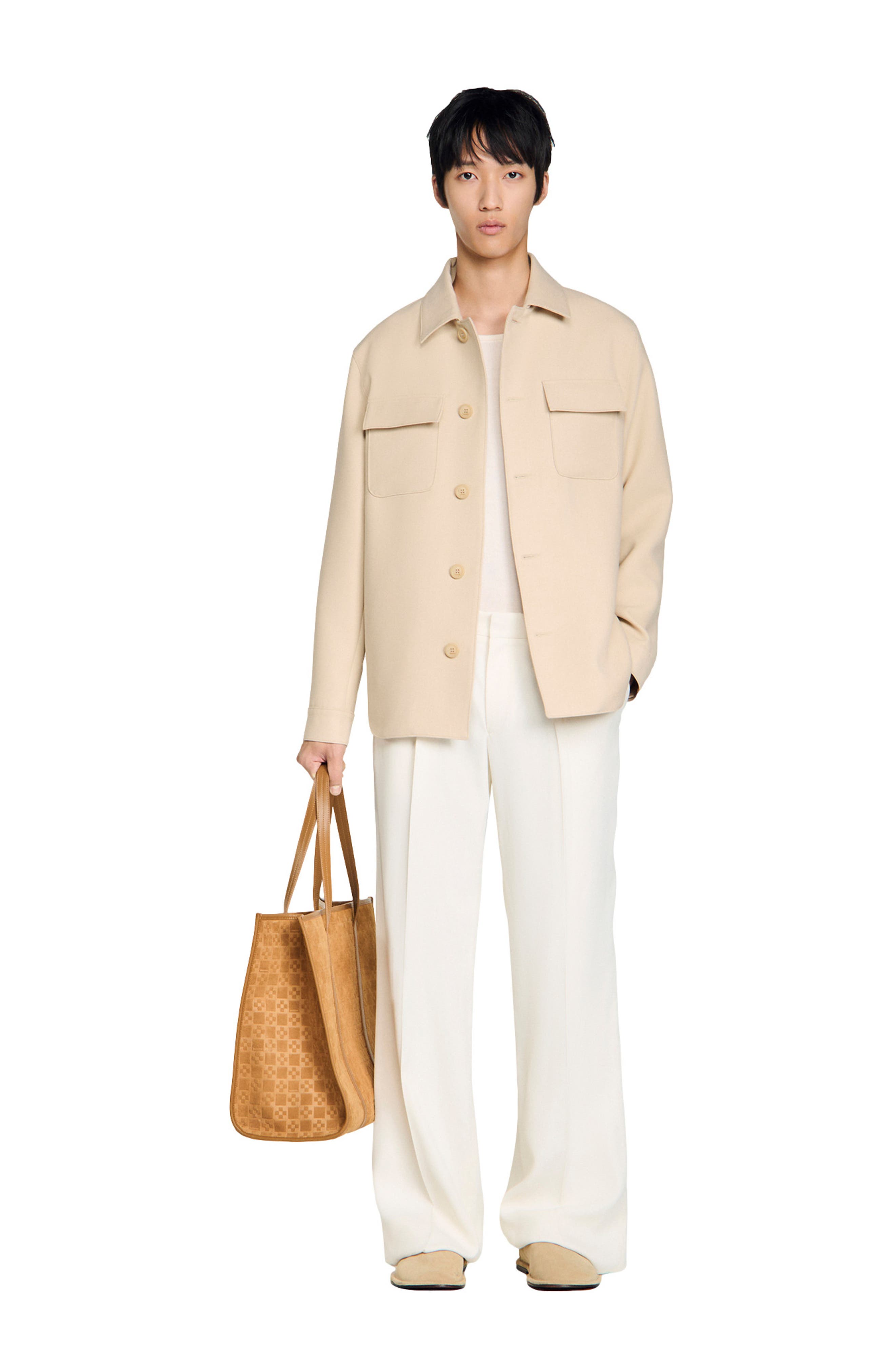 Buttoned overshirt - image 4