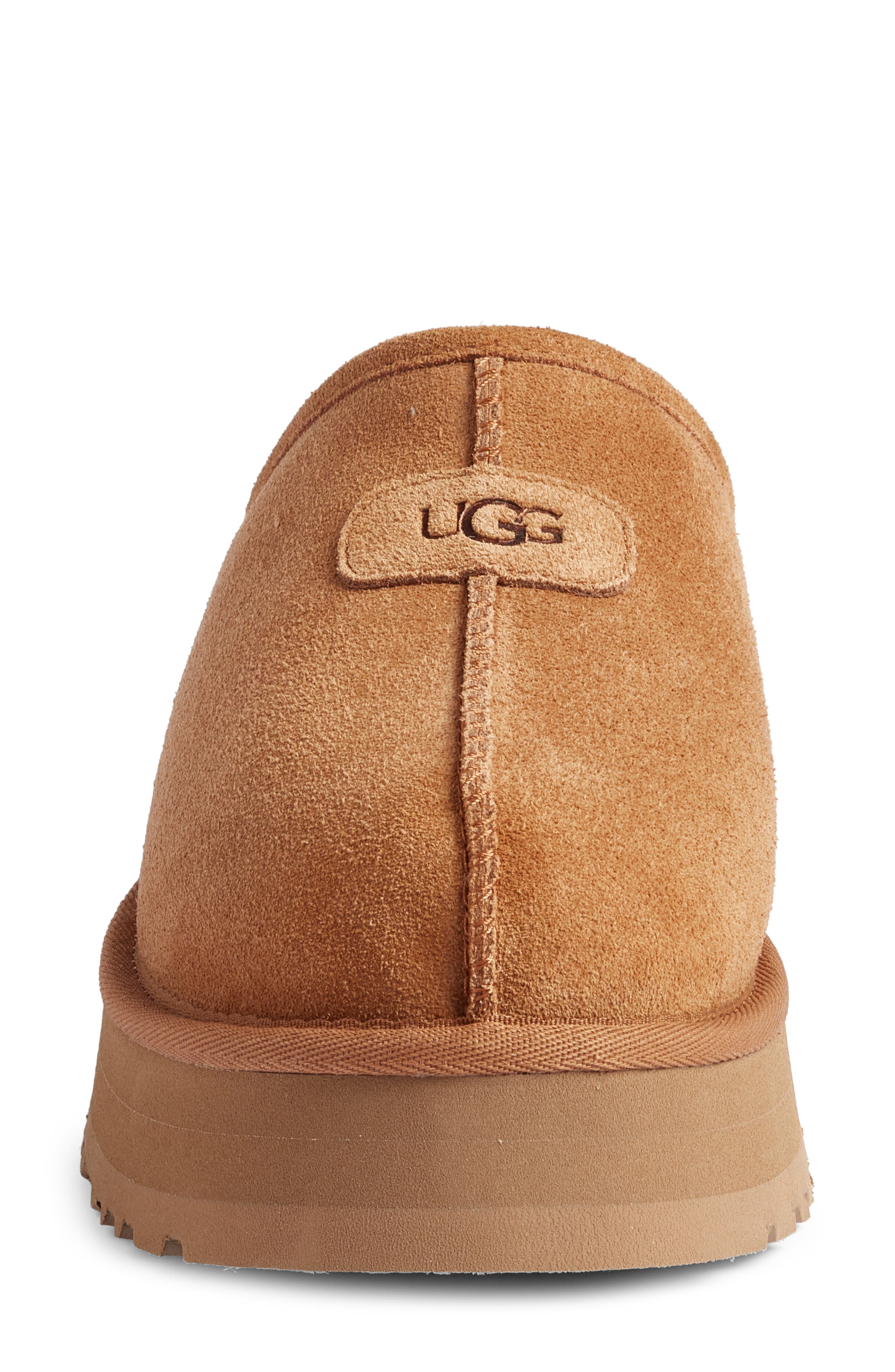 UGG<sup>®</sup> Discoquette Slide Slipper, Alternate, color, Chestnut