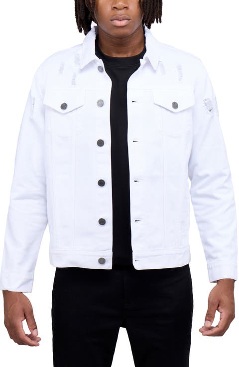 Slim Washed Denim Jacket