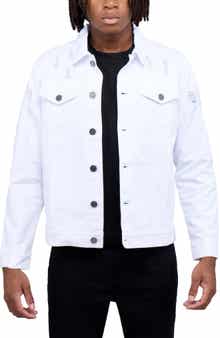 XRAY Slim Washed Denim Jacket