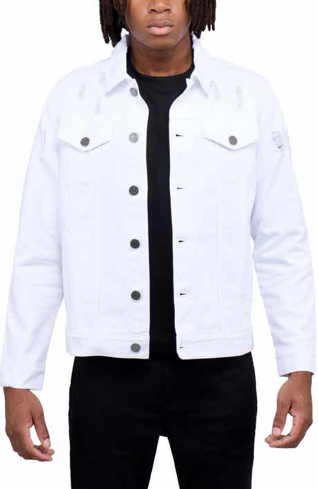 XRAY Slim Washed Denim Jacket