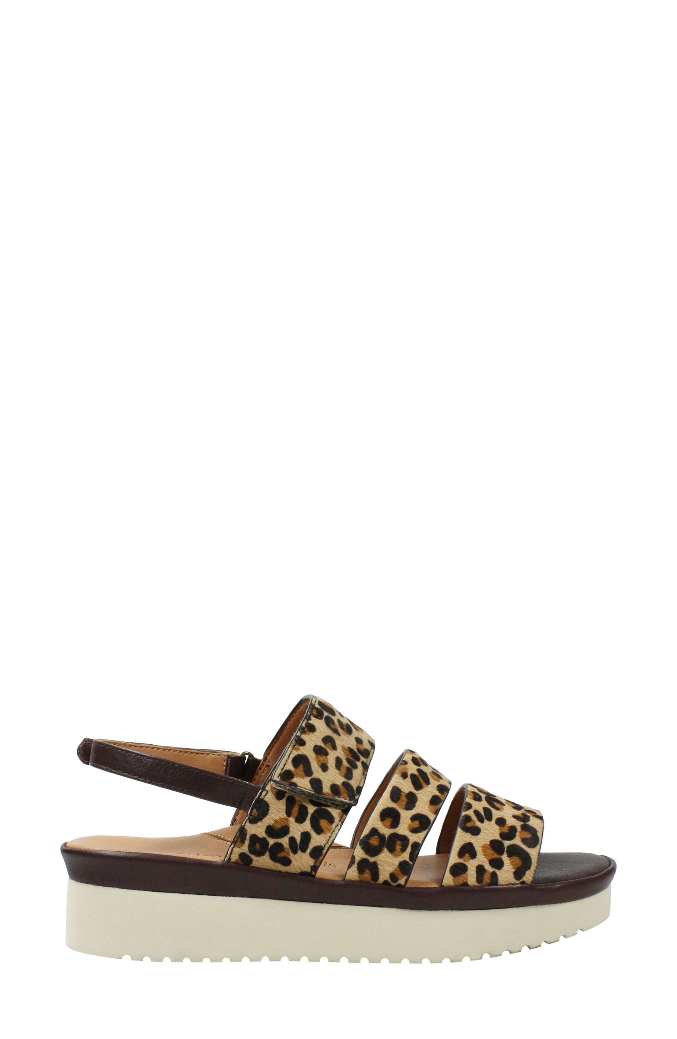Amelcia Slingback Sandal, Alternate, color, LEOPARD PRINT CALF HAIR
