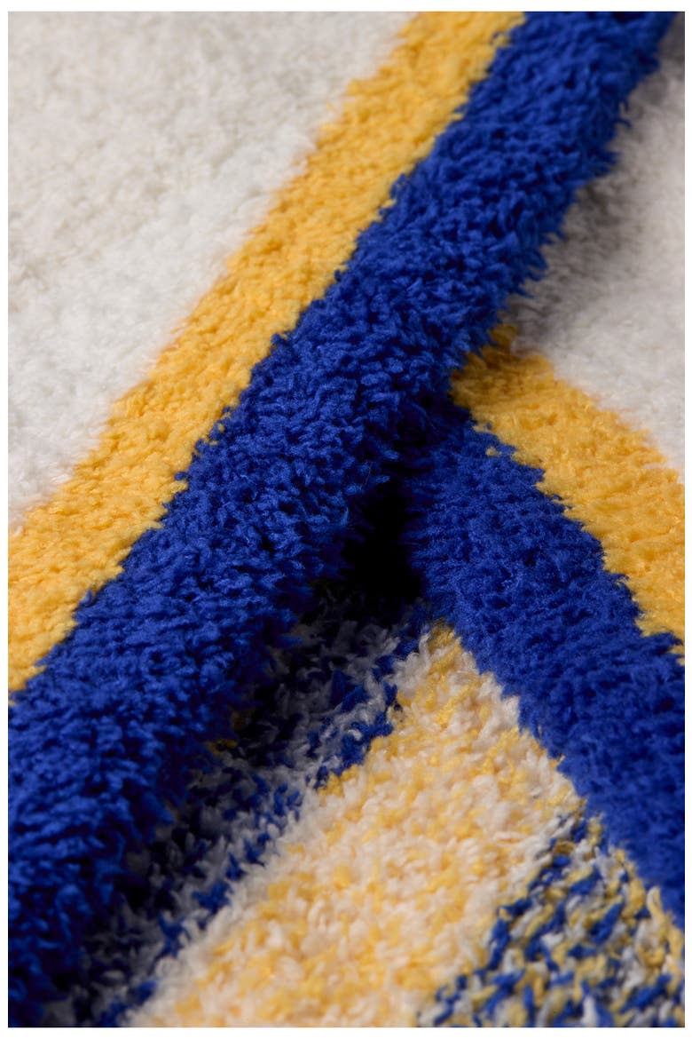 CozyChic® Golden State Warriors Throw, Alternate, color, PEARL MULTI