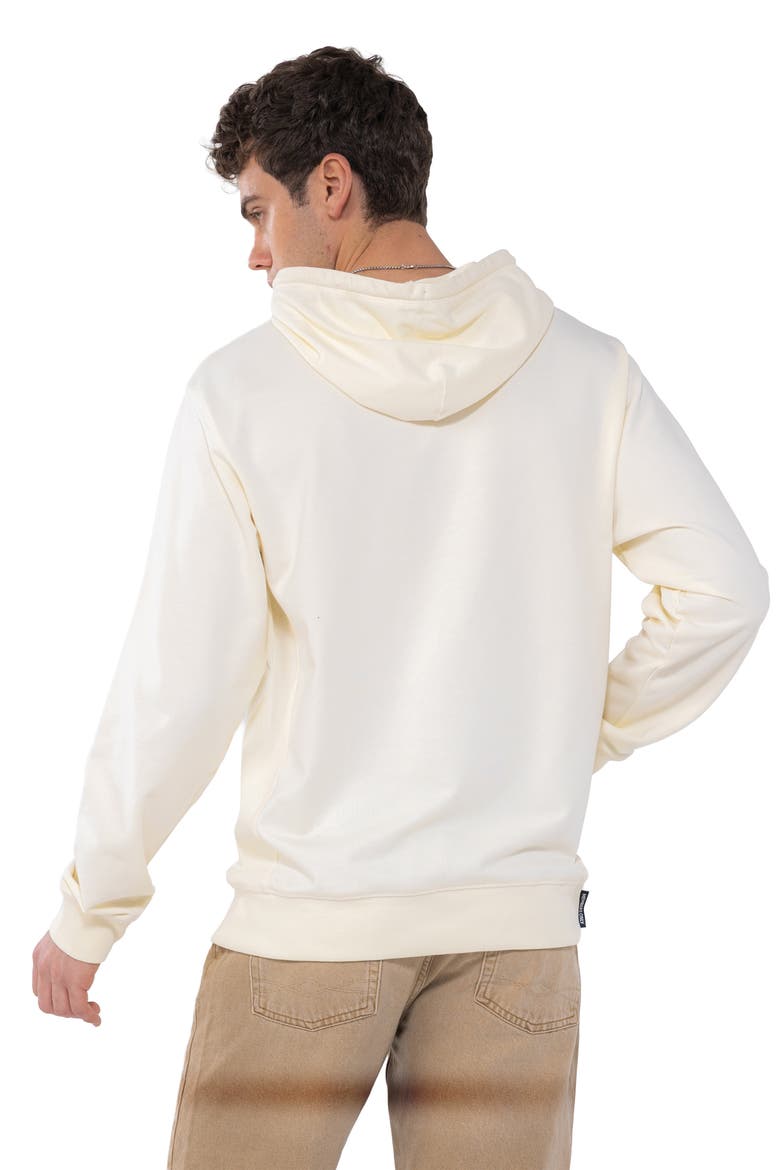 Pullover Hooded Sweatshirt, Alternate, color, Off-White