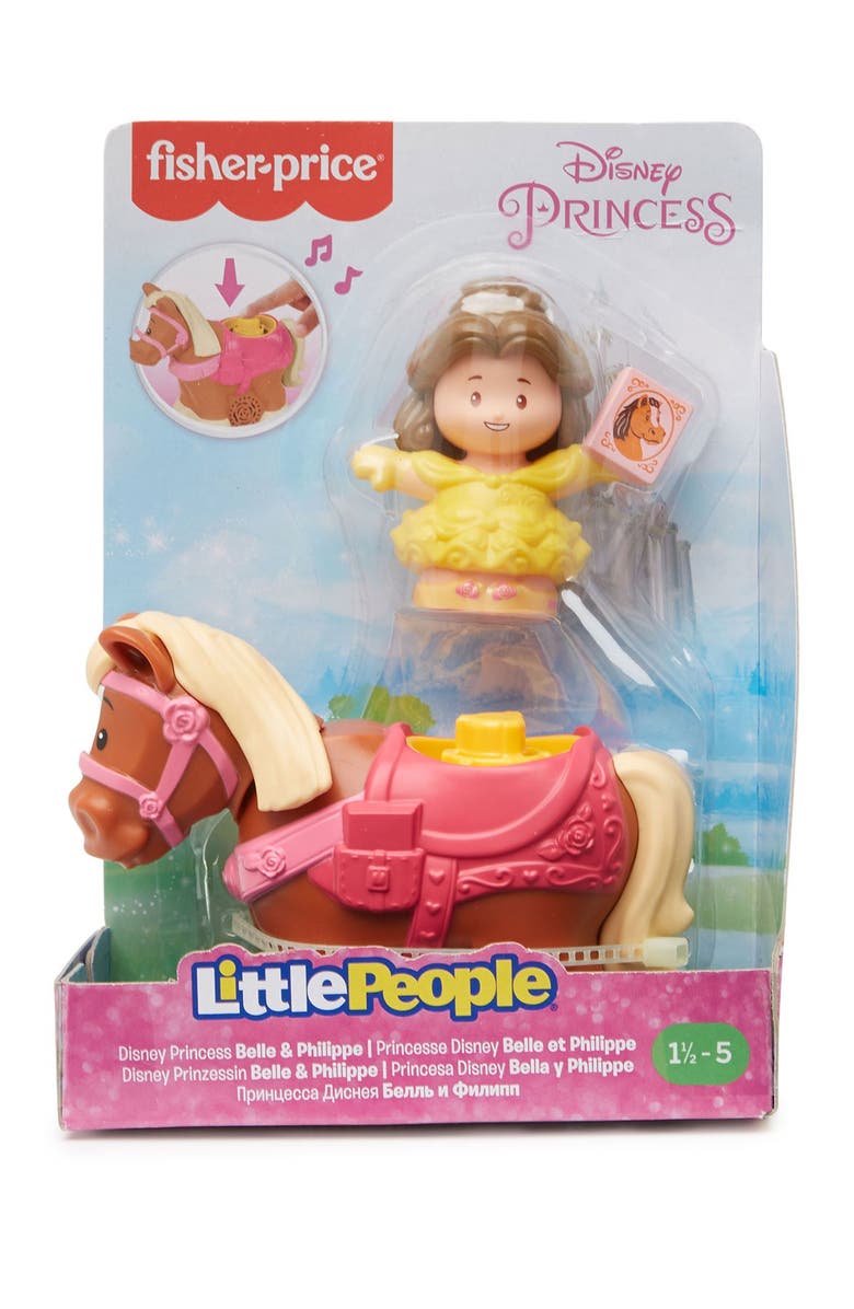 FISHER PRICE \nDisney Princess Belle & Philippe, Main, color, 