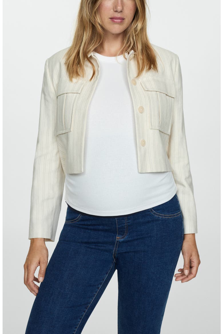 Over the Bump Flare Maternity Jeans, Alternate, color, DARK BLUE