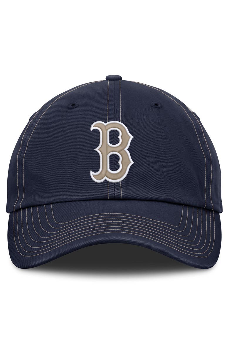 Men's Nike Navy Boston Red Sox Father's Day Club Adjustable Hat, Alternate, color, Navy