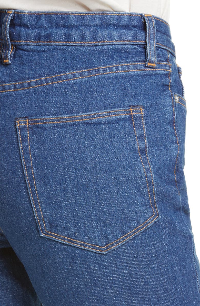 Simon Miller High Waist Skinny Jeans, Alternate, color,