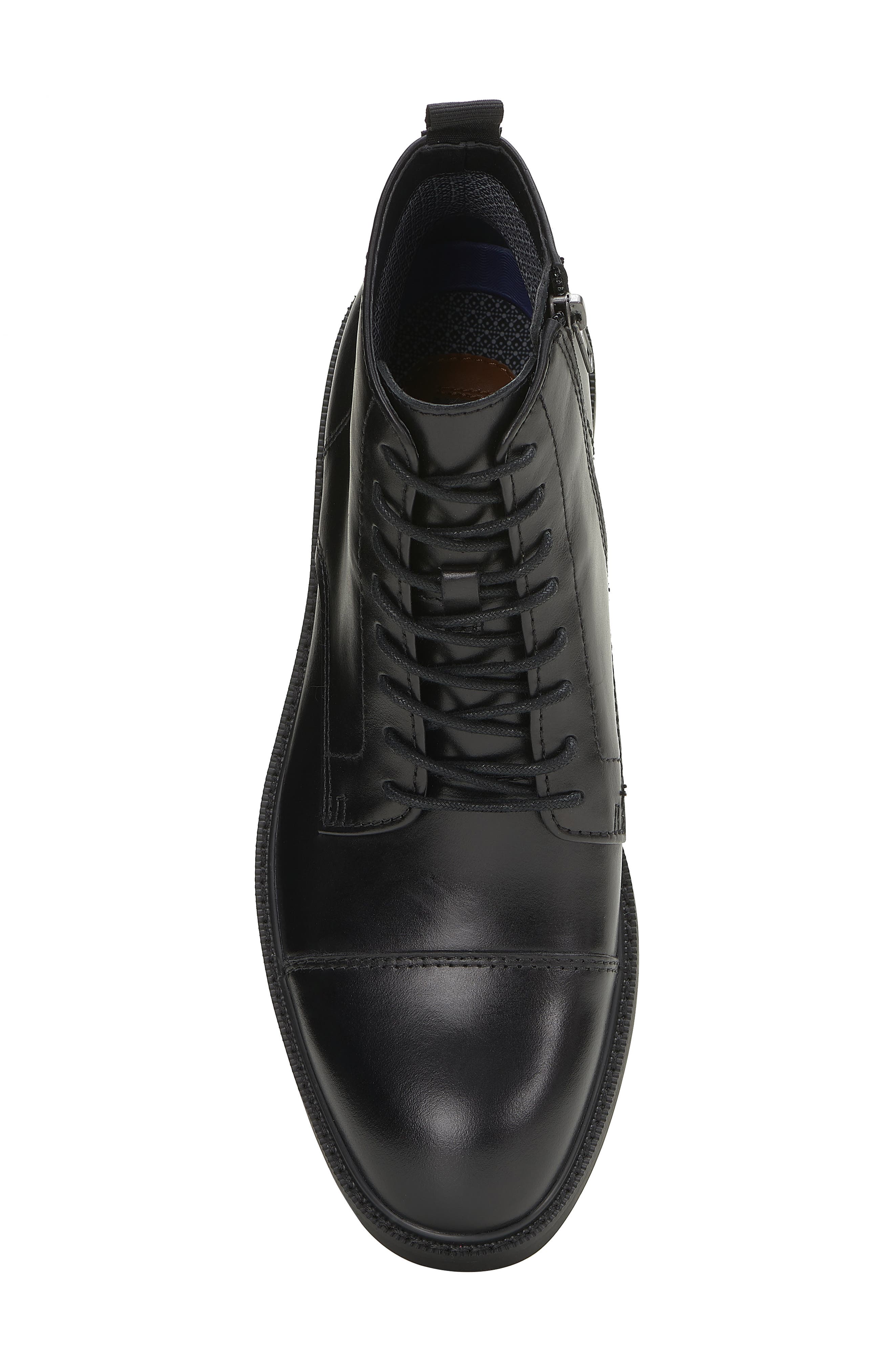 Vince Camuto Ferko Cap Toe Boot, Alternate, color, 