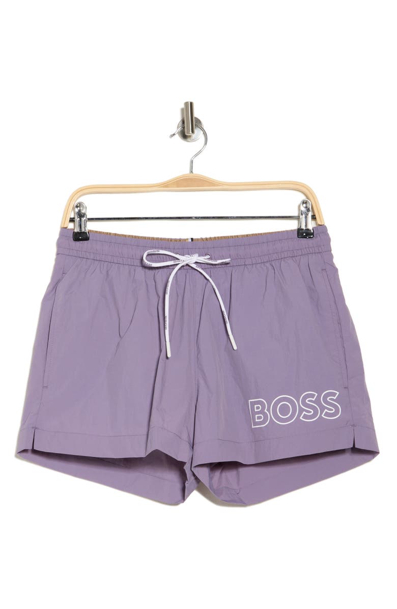 BOSS Mooneye Swim Shorts, Alternate, color,
