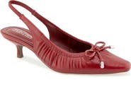 Reaction Kenneth Cole Mango Kitten Heel Slingback Pump