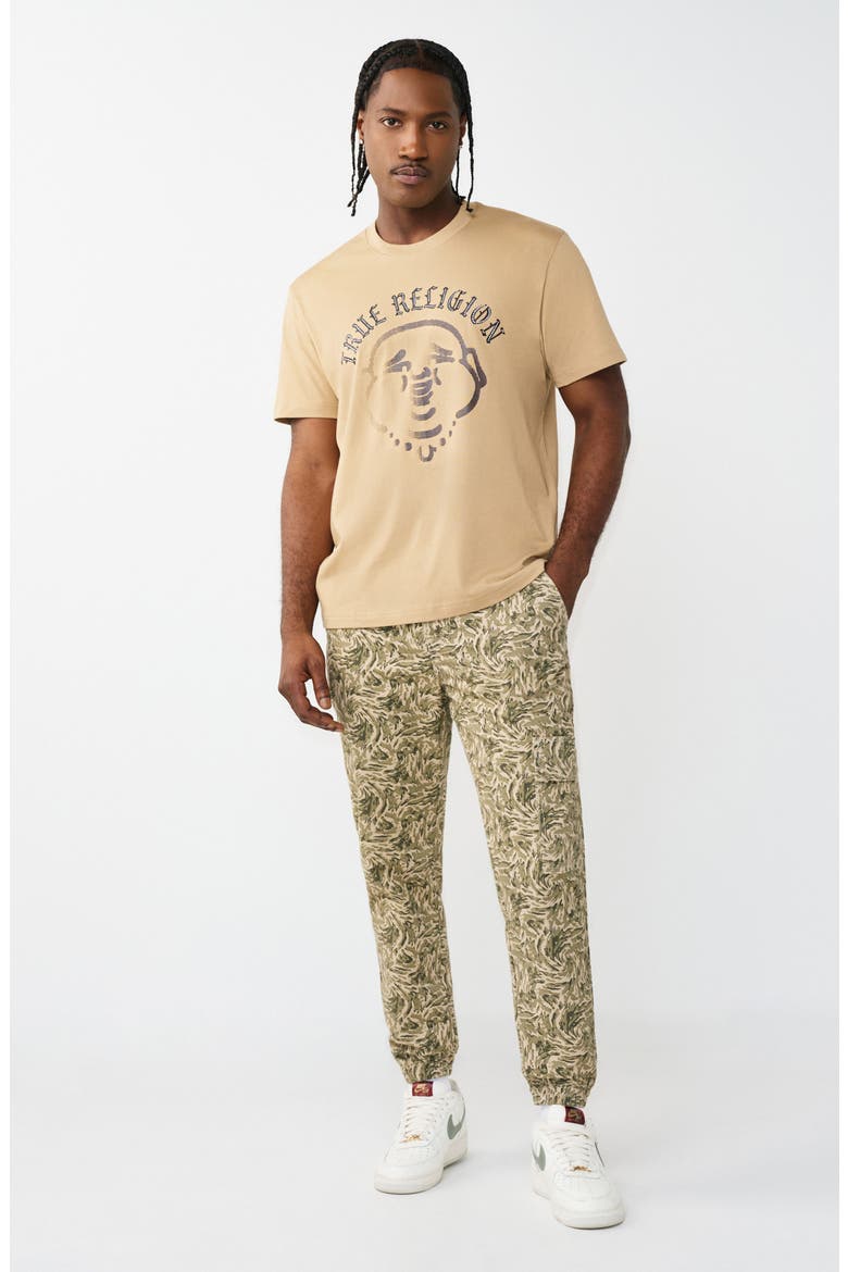 Camo Print Joggers, Alternate, color, ABSTRACT CAMO