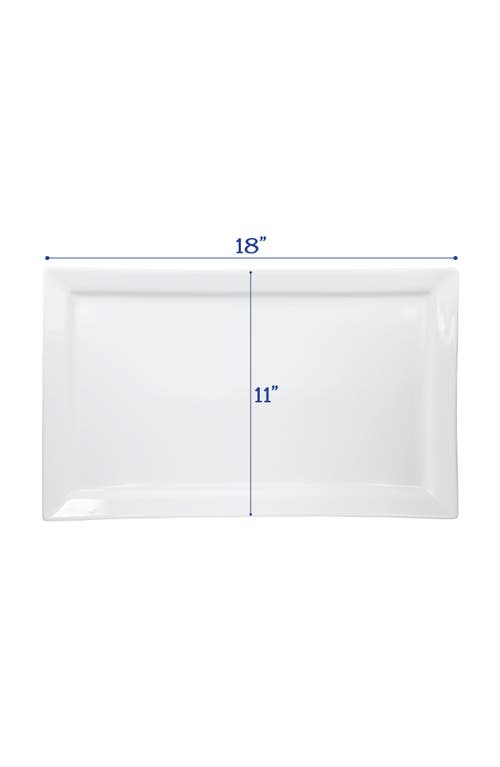 Bia Cordon Bleu Set Of 2 Rectangular Platters