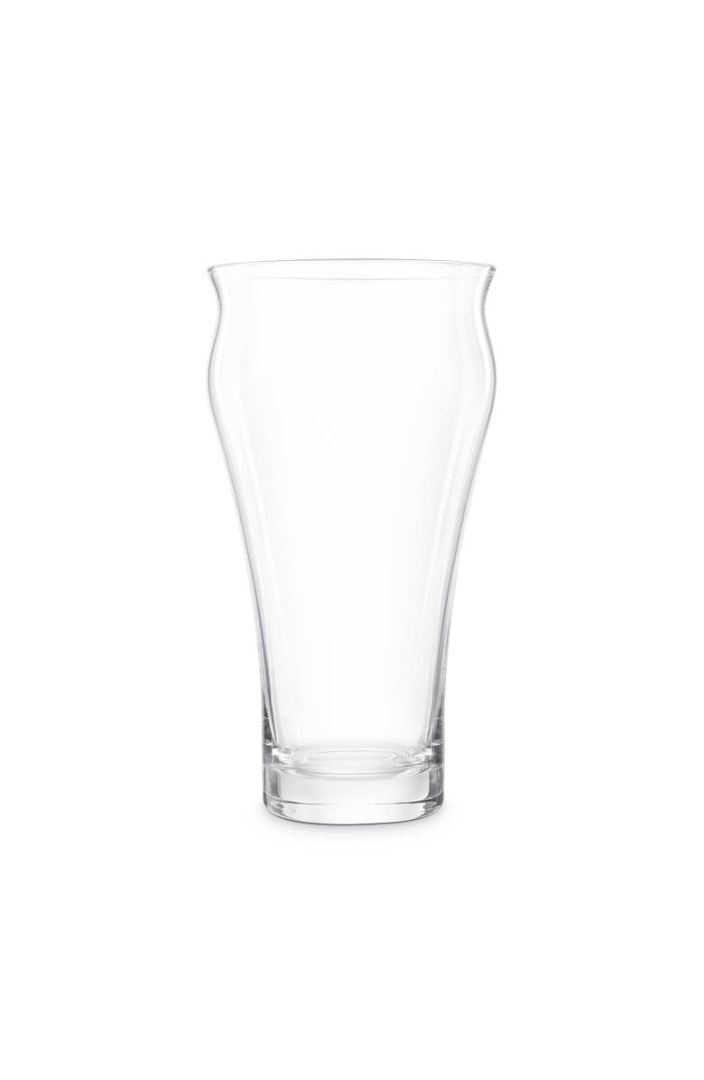 FINAL TOUCH Brewhouse Beer Glass - Set of 4 - 17 oz, Alternate, color, Clear