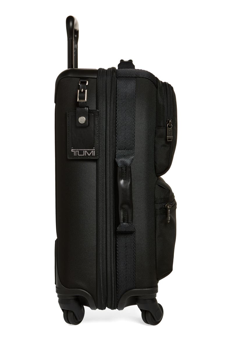 Fremont Ellison 22-Inch Continental Expandable Suitcase, Alternate, color, BLACK