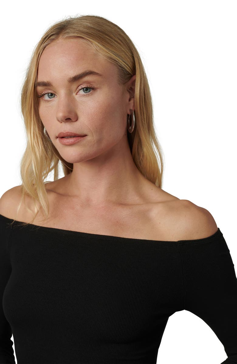 Joe's The Devin Off the Shoulder Crop Top, Alternate, color, 