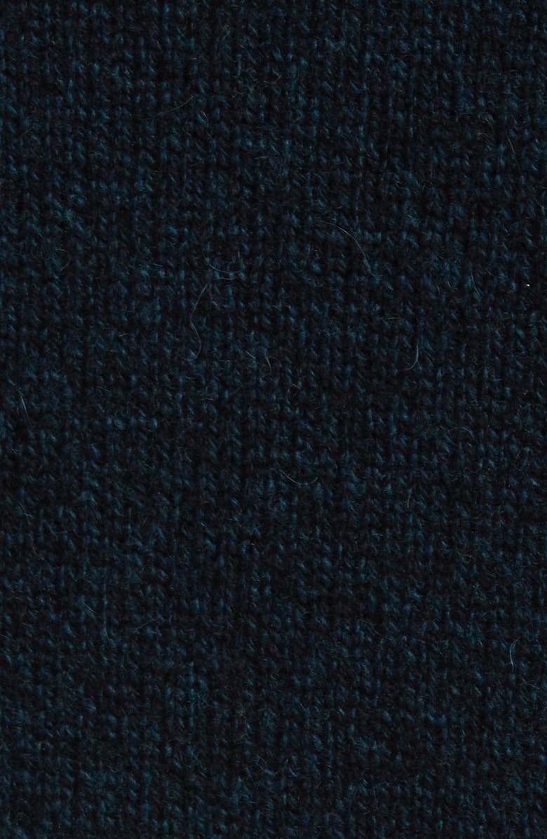 KOBI HALPERIN Dawson Turtleneck Cashmere Sweater, Alternate, color, Sea Moss