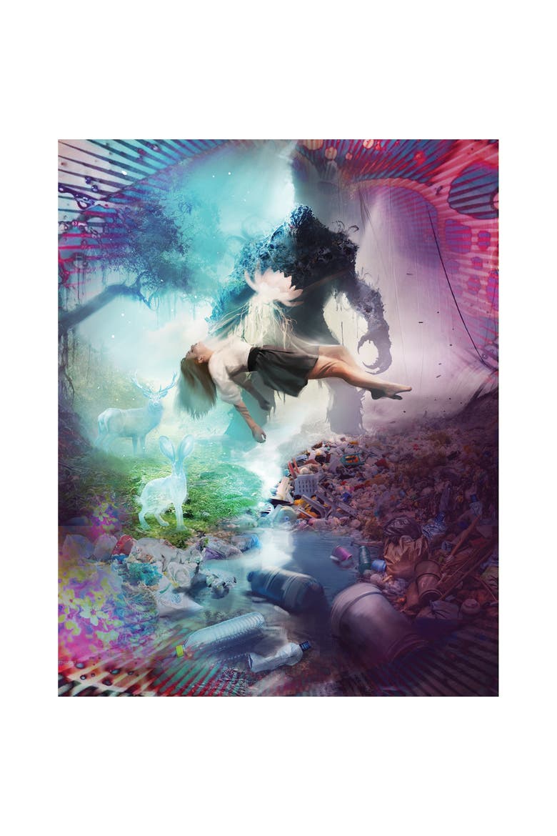 Werewolf The Apocalypse, The Moonlit Path Sourcebook, Alternate, color, Multicolored