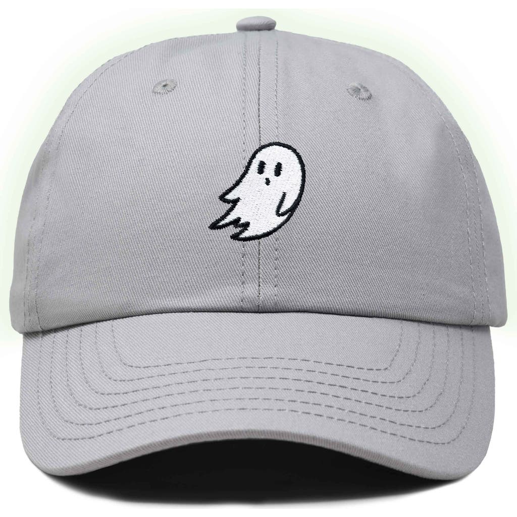 Dalix Ghost Dad Hat In Gray
