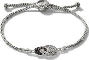 John Hardy Radial Pavé Pull-Through Bracelet