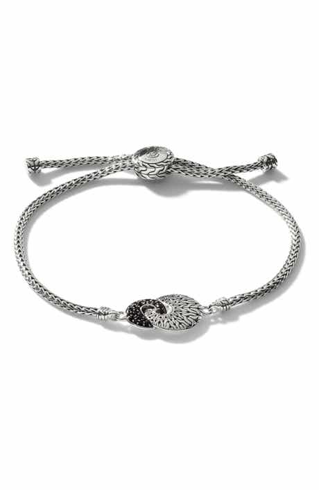 John Hardy Radial Pavé Pull-Through Bracelet