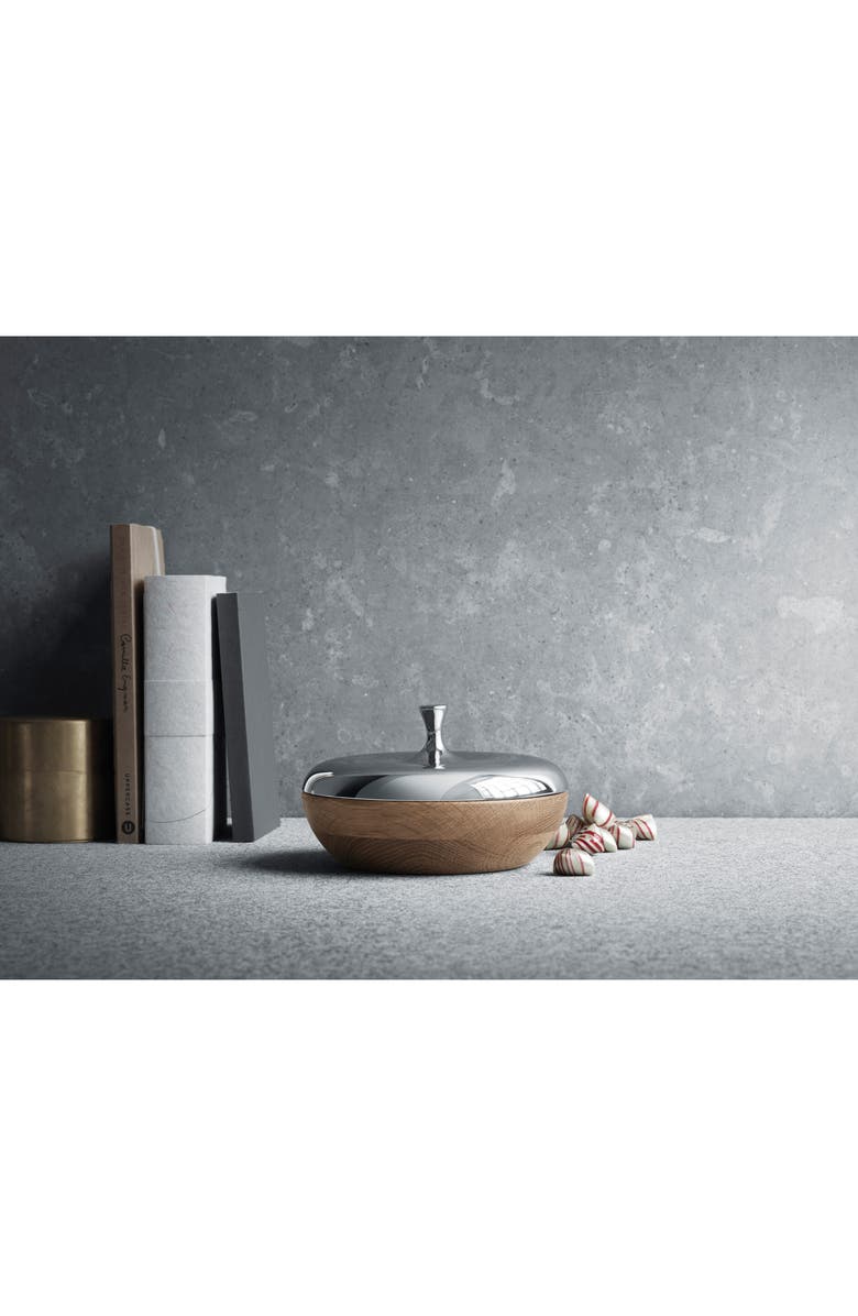 Georg Jensen Koppel Turnip Bonbonniere, Alternate, color, Multi