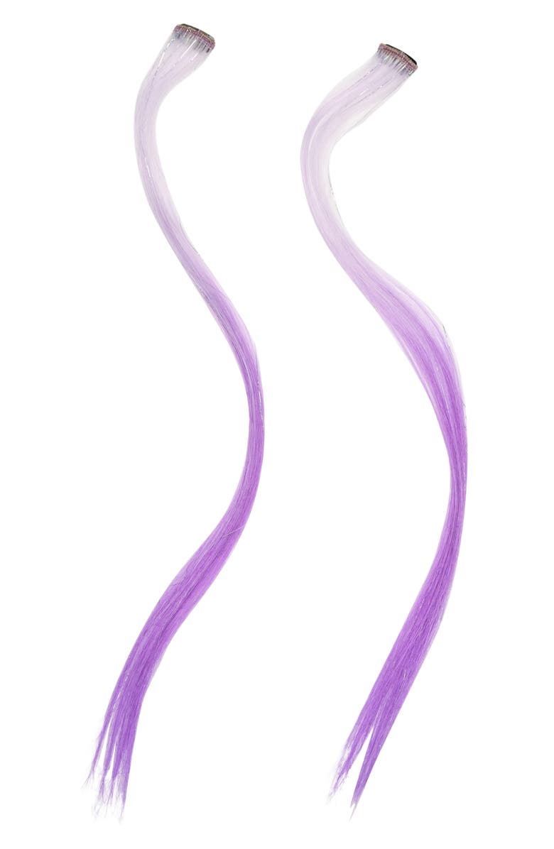 Capelli New York Kids' 2-Piece Clip-In Hair Extensions, Main, color,