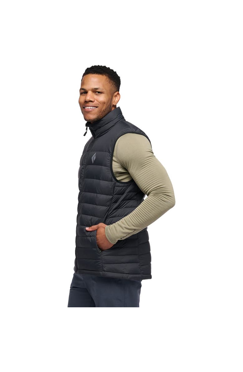 Black Diamond Access Down Vest - Men's, Alternate, color, Black