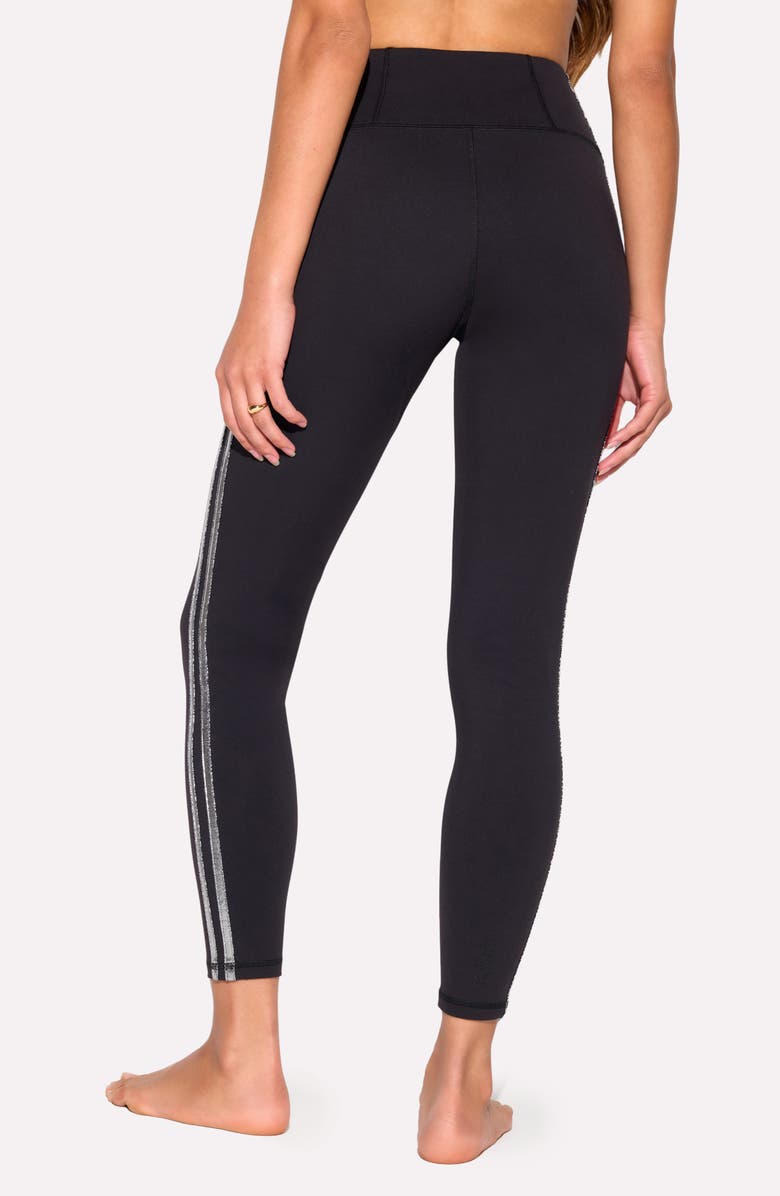 Spiritual Gangster Remi High Waist Leggings, Alternate, color, Black