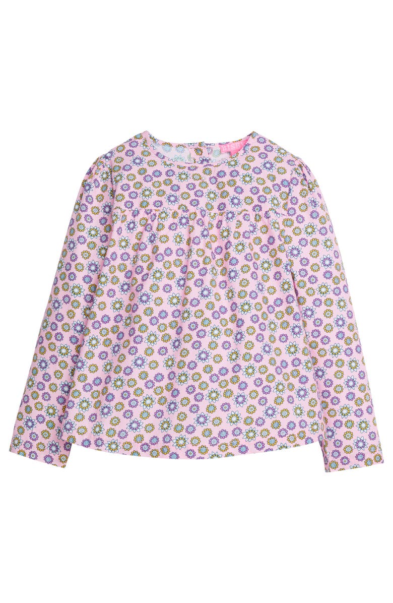 BISBY Kids' Lisle Top, Main, color, Vienna Violets