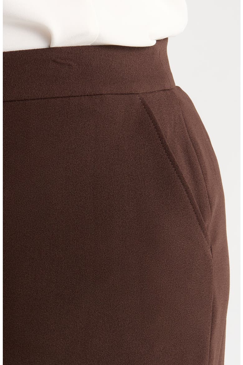 Wide Leg Pants, Alternate, color, ESPRESSO
