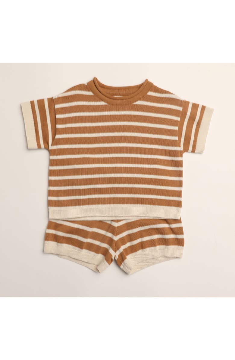 Winnie + Crew Quinlan Set, Main, color, Apple Cinnamon Stripe