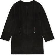 Fortela Chamois Leather Short Dress