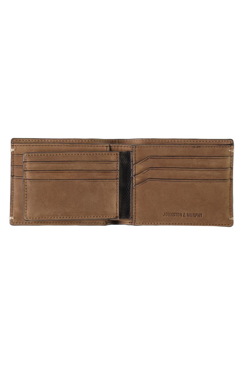 Jackson Leather Bifold Wallet, Alternate, color, TAN OILED