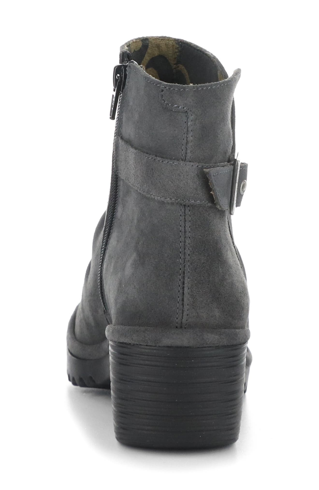 Wina Bootie, Alternate, color, 004 DIESEL OIL SUEDE