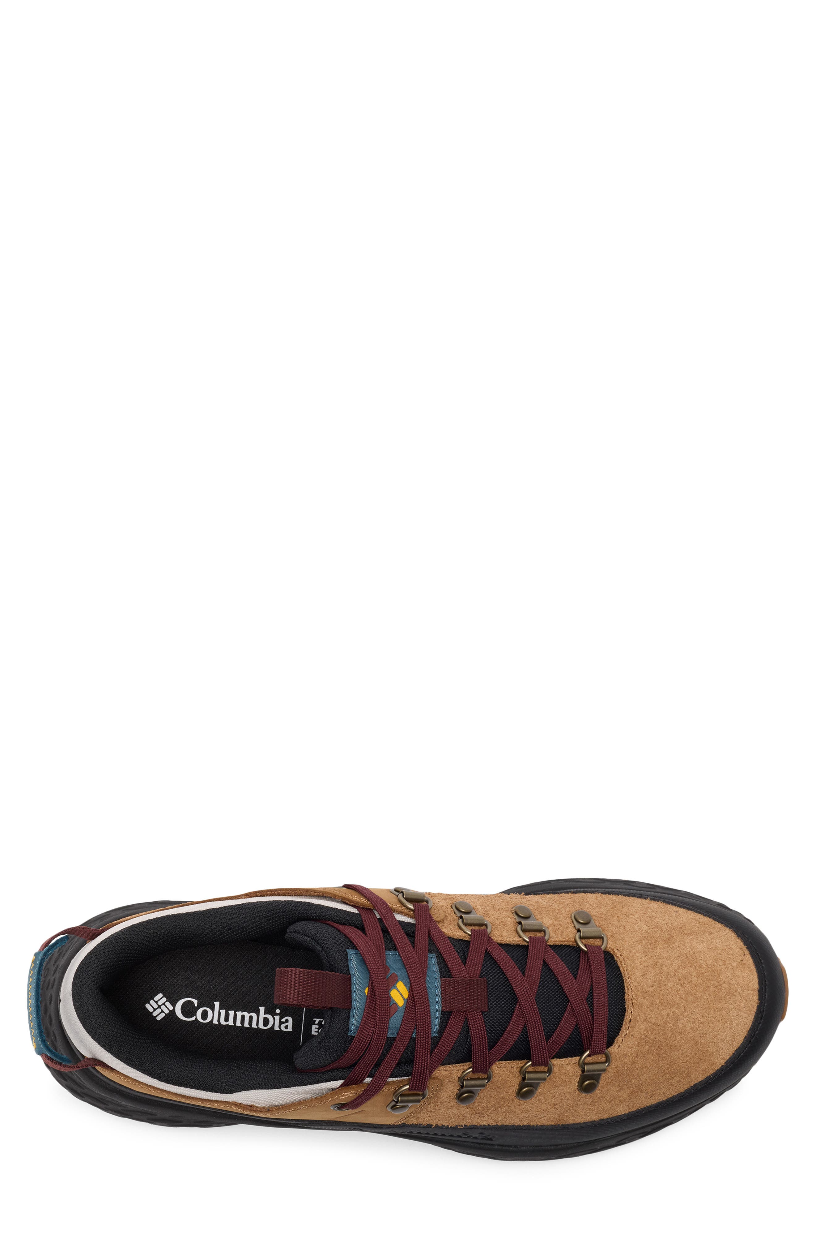 Terrastride™ BC Hiking Shoe, Alternate, color, ELK/ STINGER