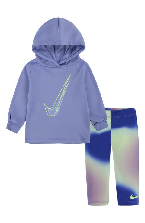 Dri-FIT Hoodie & Leggings Set (Baby)