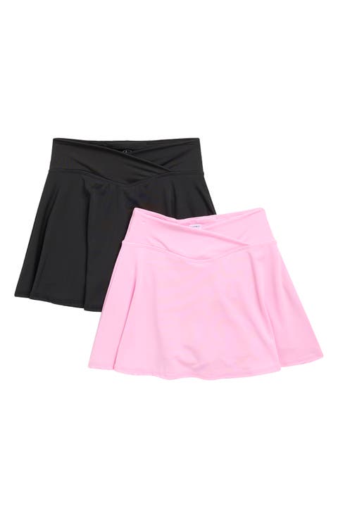 Kids' Crossover Two-Pack Skort Set