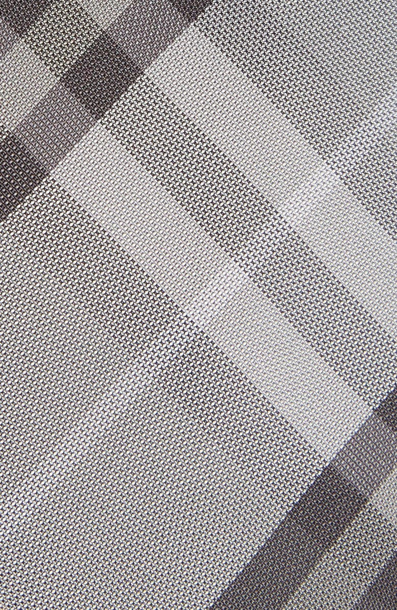Burberry 'Manston' Check Silk Tie, Alternate, color, 