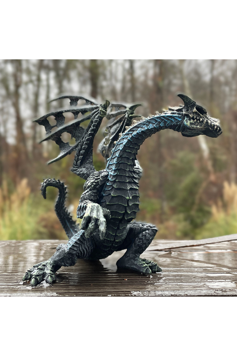 Ghost Dragon Toy, Alternate, color, No Color