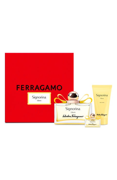 Signorina Libera Eau de Parfum Set $150 Value