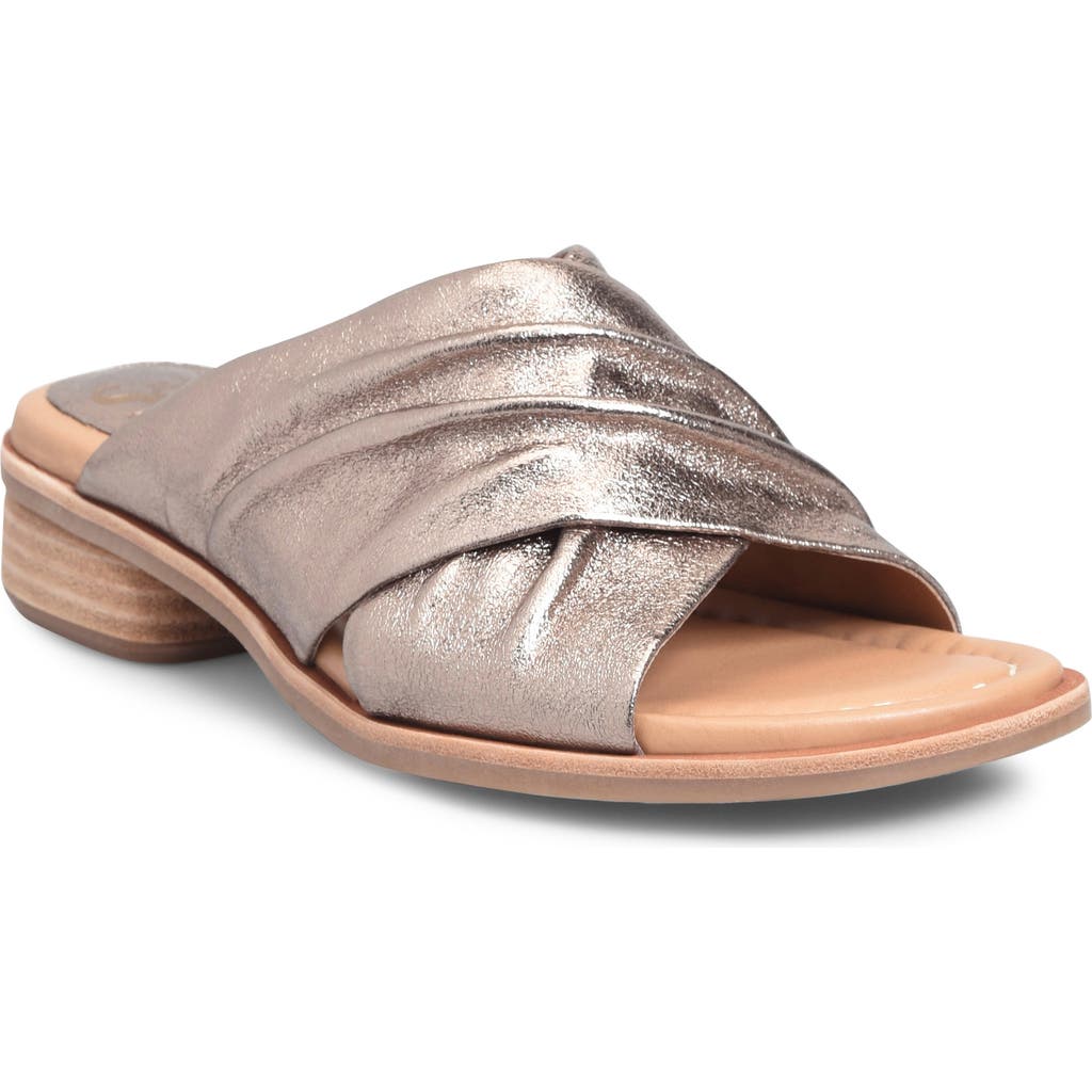 SÖFFT SÖFFT FALLON SLIDE SANDAL