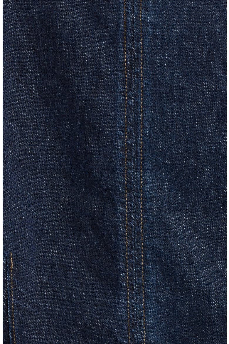 Lydia Stretch Denim Jacket, Alternate, color, BALLAST