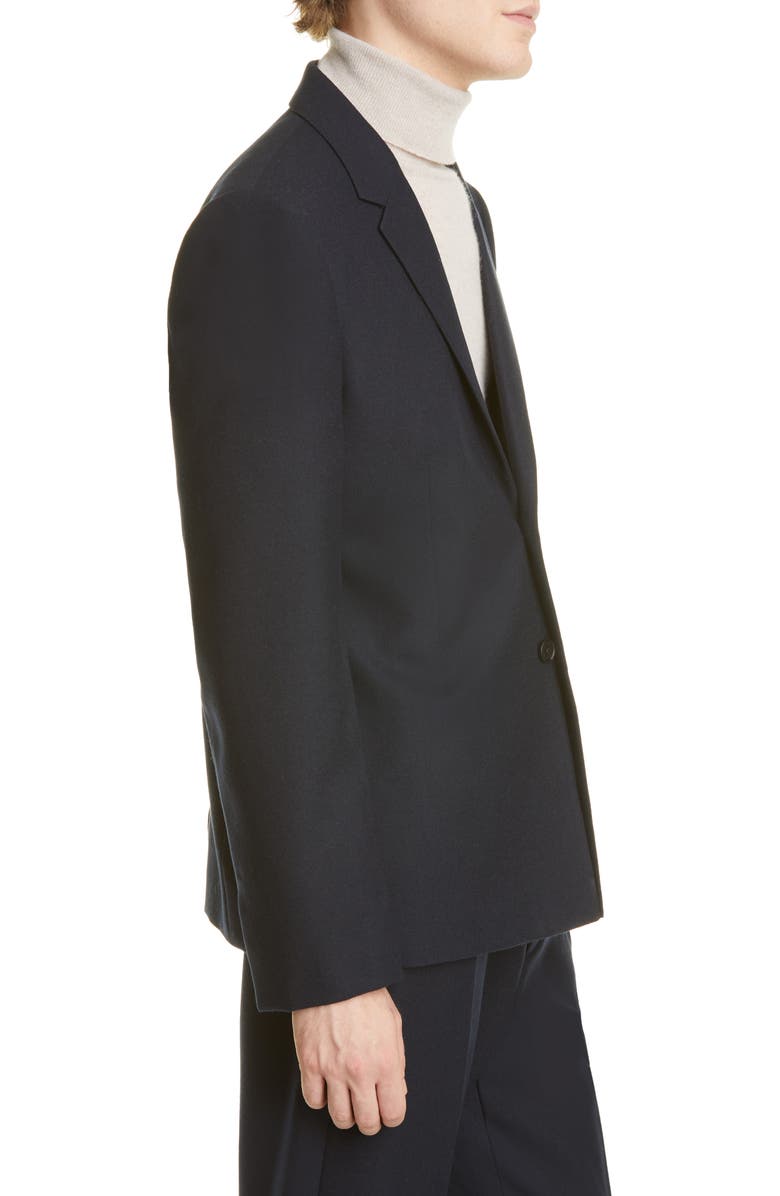 Bottega Veneta Wool Felt Blazer, Alternate, color, 