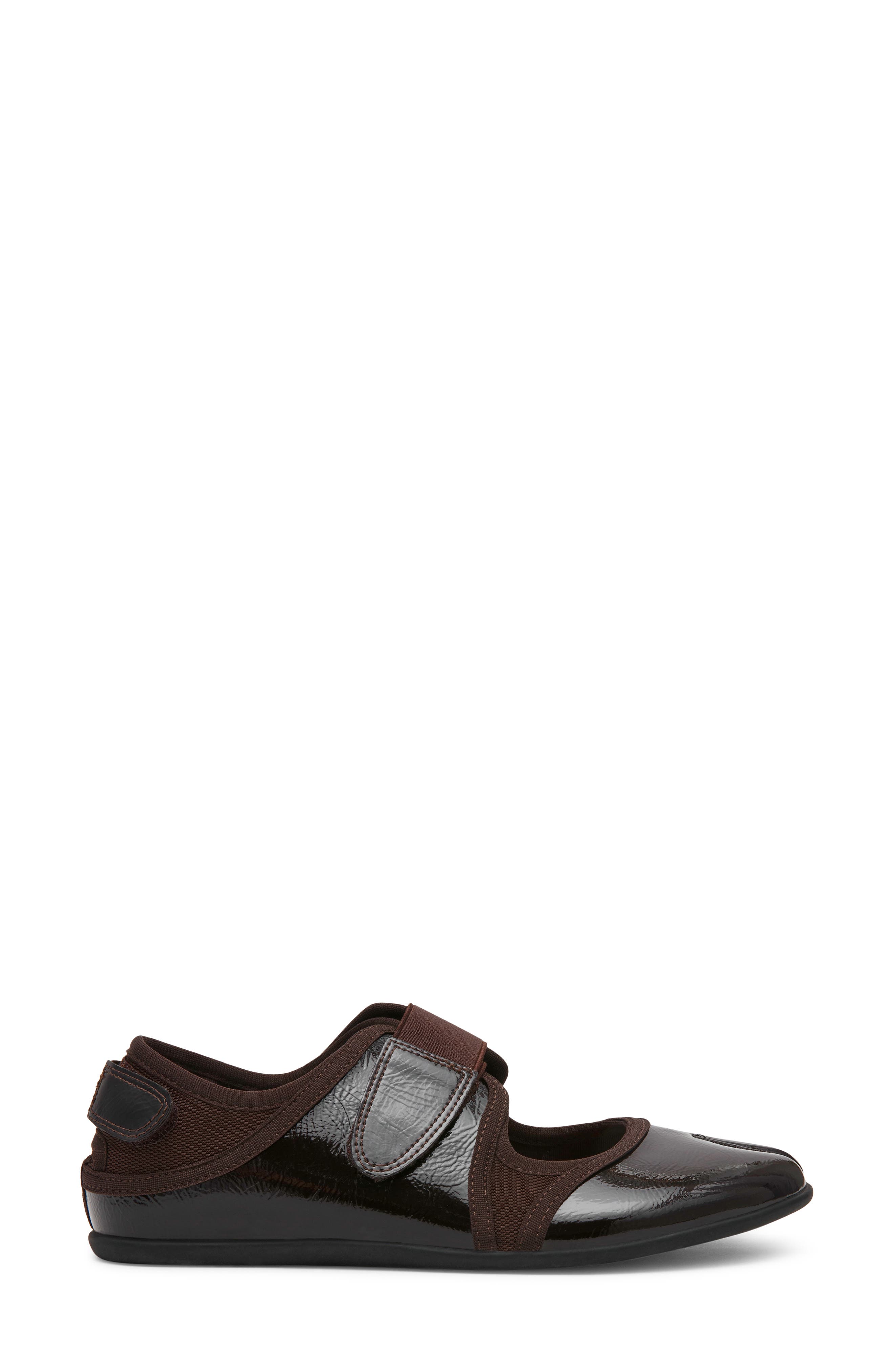Rapid Mesh Slip-On Sneaker, Alternate, color, BROWN PATENT