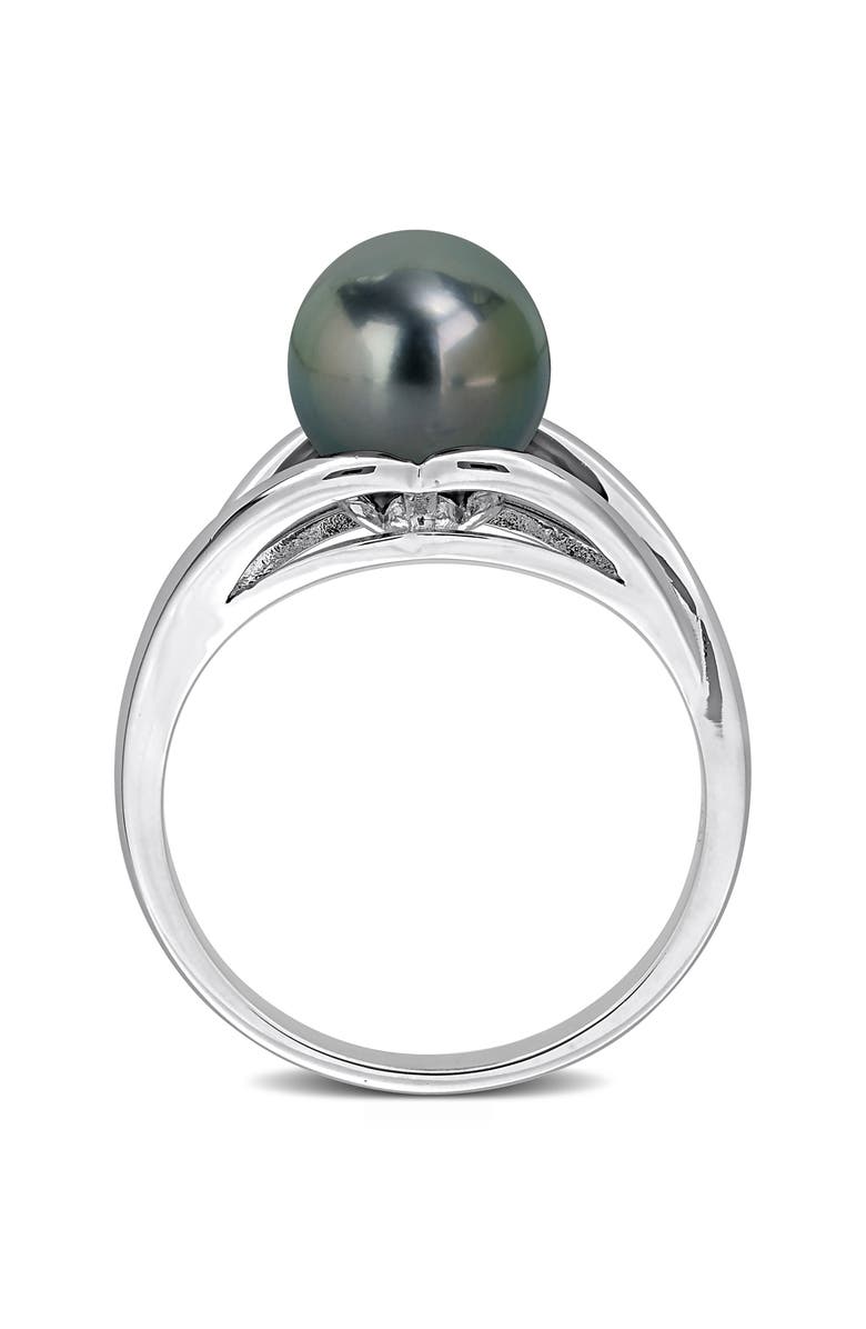 DELMAR Cultured Tahitian Pearl Ring, Alternate, color,