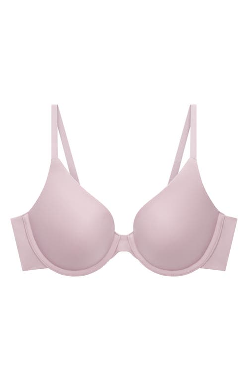 Thirdlove Zero Edge™ Underwire Push-up Bra In Pink