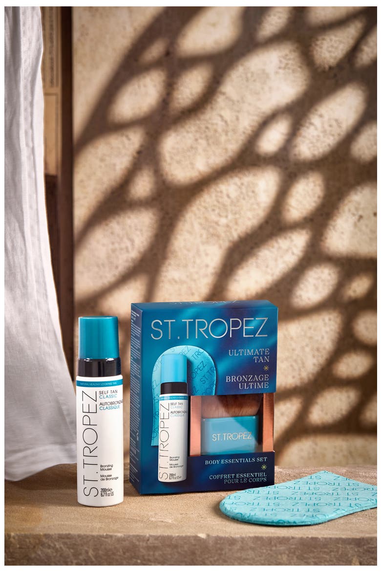 Ultimate Tan Body Essentials Kit, Alternate, color, NO COLOR