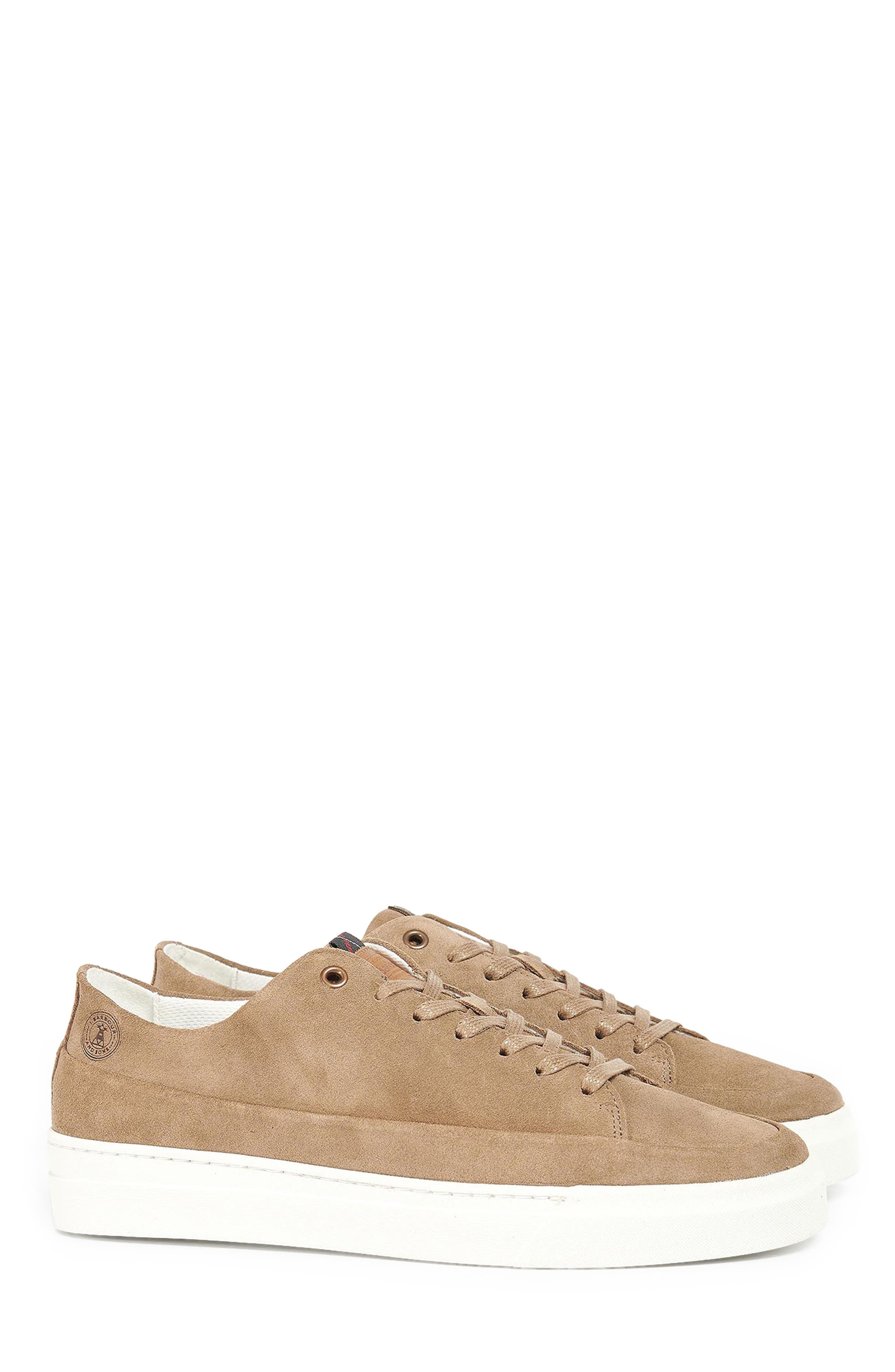 Lago Sneaker, Main, color, SAND SUEDE